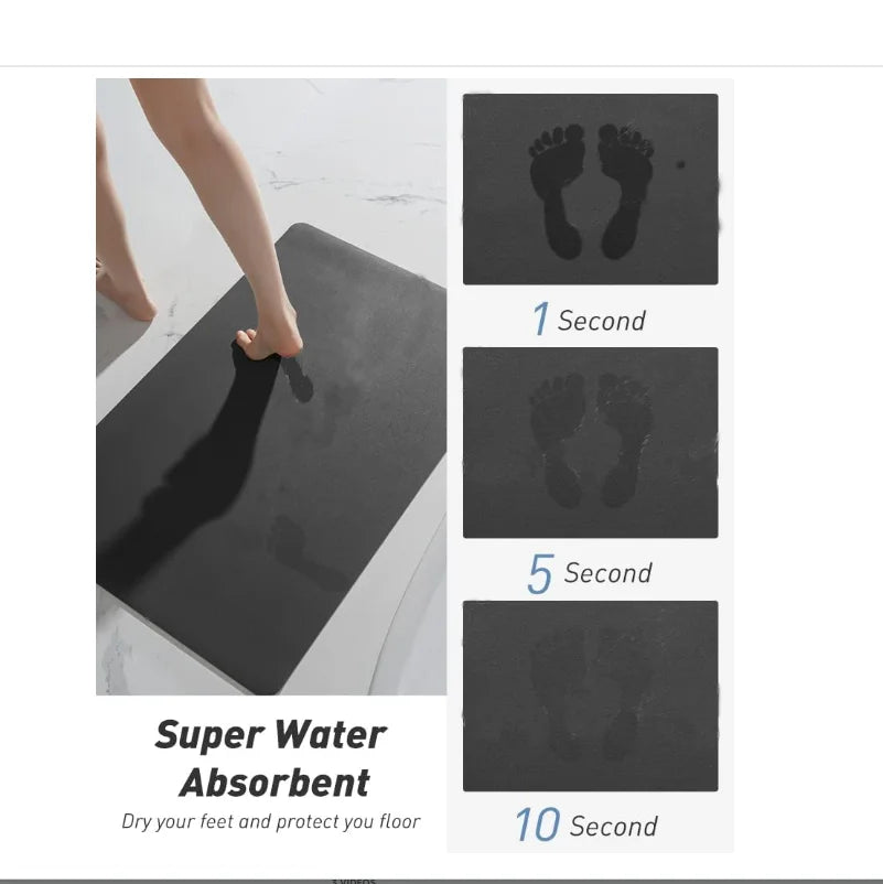 AbsorbaMat – Dry, Safe, and Always Clean in Style