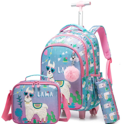 Ensemble de chariots scolaires 3 en 1 RollieBuddies™