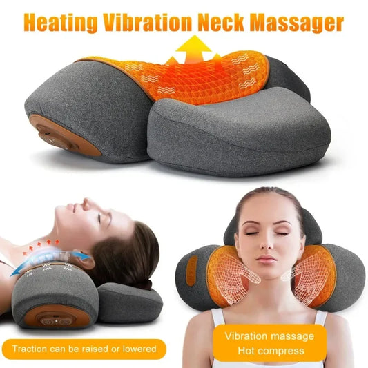 Oreiller de massage cervical intelligent TheraNeck™ 