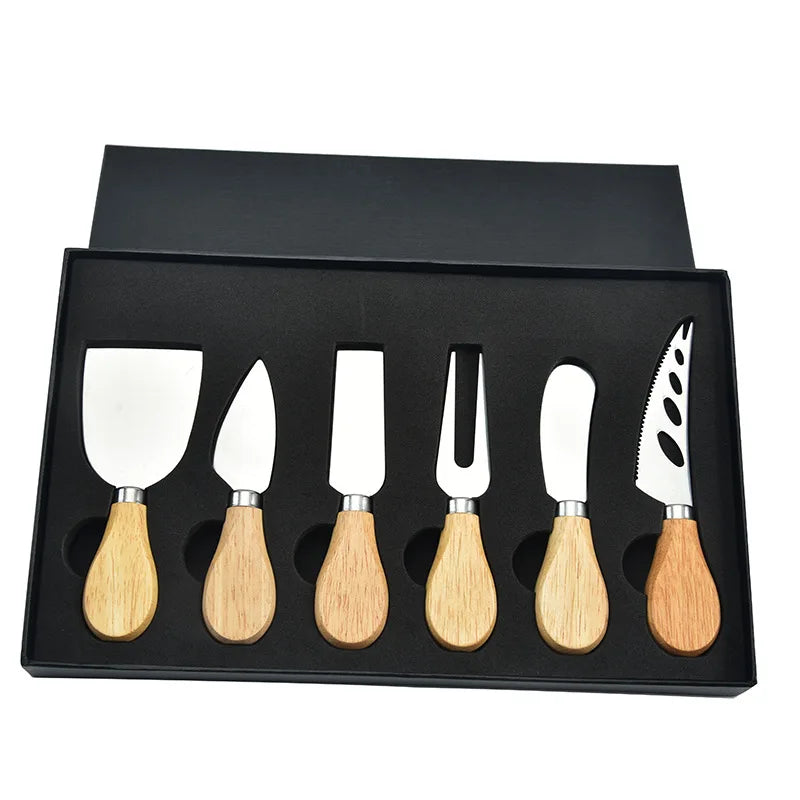 Ensemble d'ustensiles à fromage StainlessCharm™