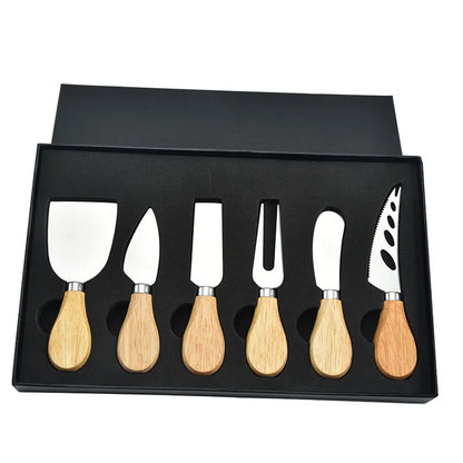 Ensemble d'ustensiles à fromage StainlessCharm™