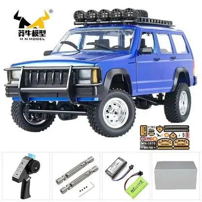 DesertStorm™ MN82 Toyota RC – Conquer Any Terrain with Style and Power!