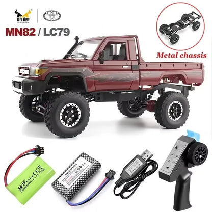 DesertStorm™ MN82 Toyota RC – Conquer Any Terrain with Style and Power!