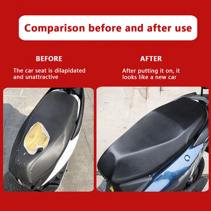 MotoShield™ – Housse de siège imperméable en cuir PU 