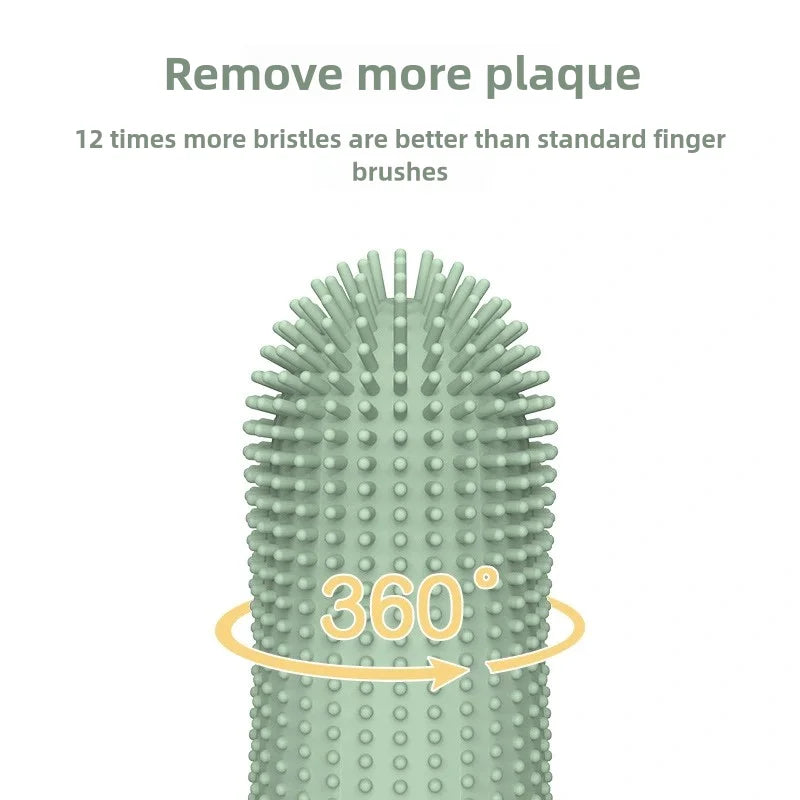 PawClean™ – Brosse à dents à 360° pour chiens et chats 