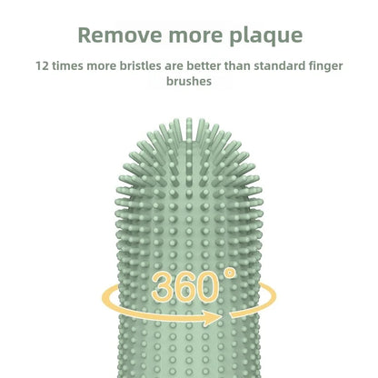 PawClean™ – Brosse à dents à 360° pour chiens et chats 