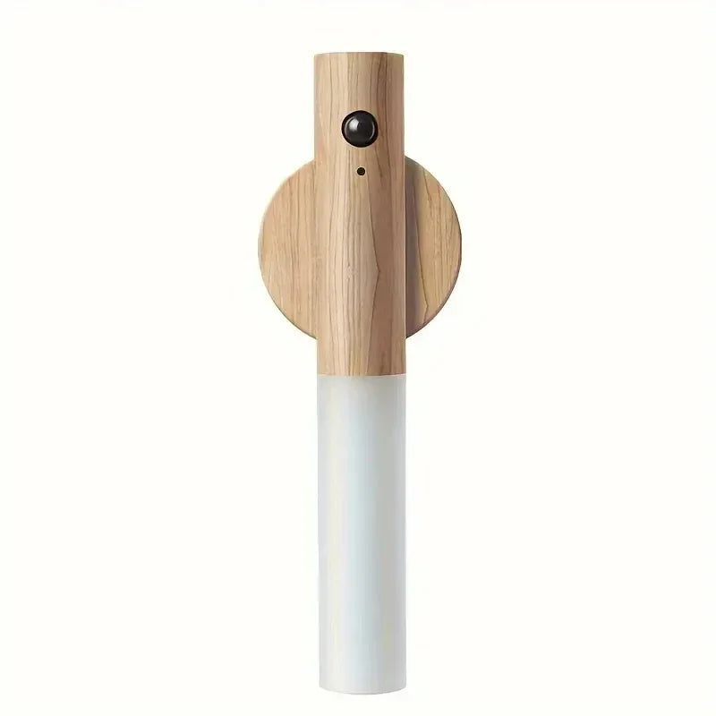 Intelligent Human Body Induction Night Light LED Rechargeable Corridor/Cabinet/Toilet Wall Light Energy-Saving Durable Portable