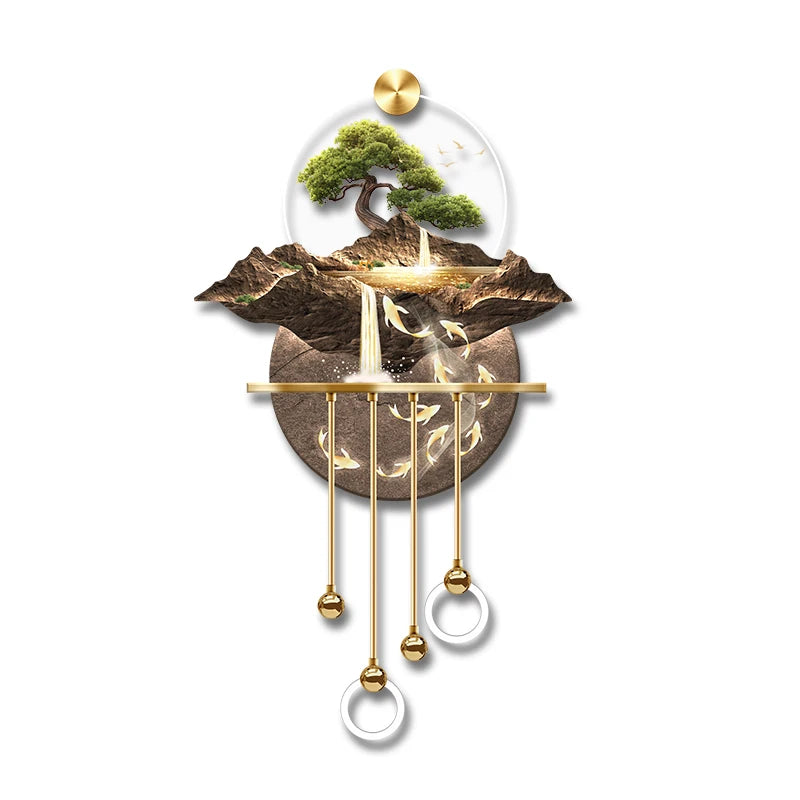 LuxeLeaf– Illuminate with Elegance, Decorate with Sophistication