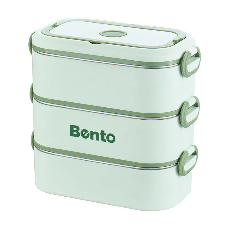 Lonchera de acero inoxidable StackMate™ BentoPro 