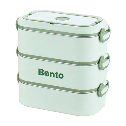 Lonchera de acero inoxidable StackMate™ BentoPro 
