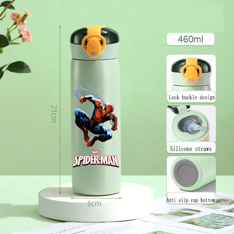 SpiderMan HeroCup™ 460 ml — Votre héros préféré toujours avec vous ! 