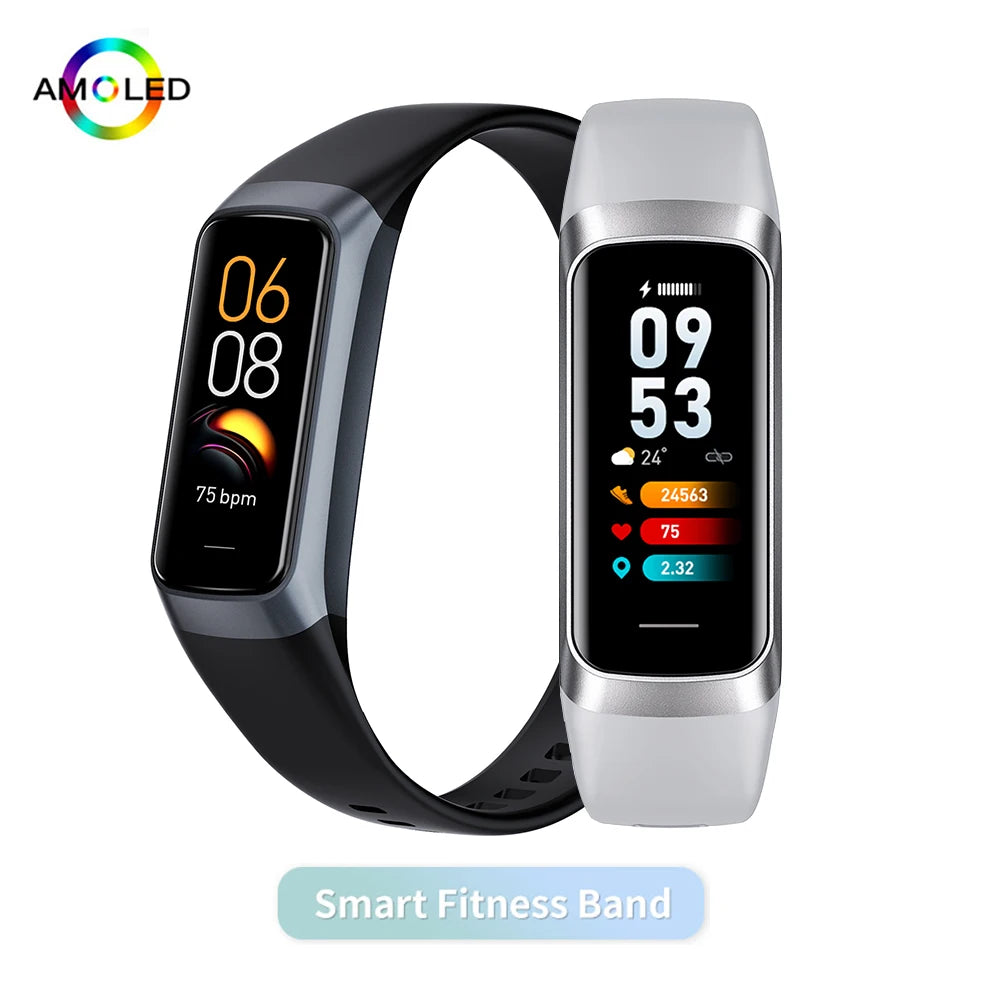 Reloj inteligente CoreTemp™ 2025: tecnología, salud y rendimiento en tu muñeca 