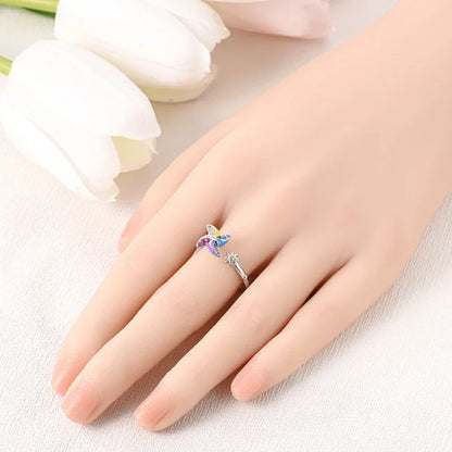 Bague TwistAura™ – Élégance, éclat et signification 