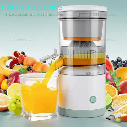 Extracteur de jus sans fil ZestPress™ : saveur et commodité à tout moment ! 