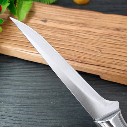ForgeEdge™ – Cuchillo de carnicero y deshuesador de acero inoxidable