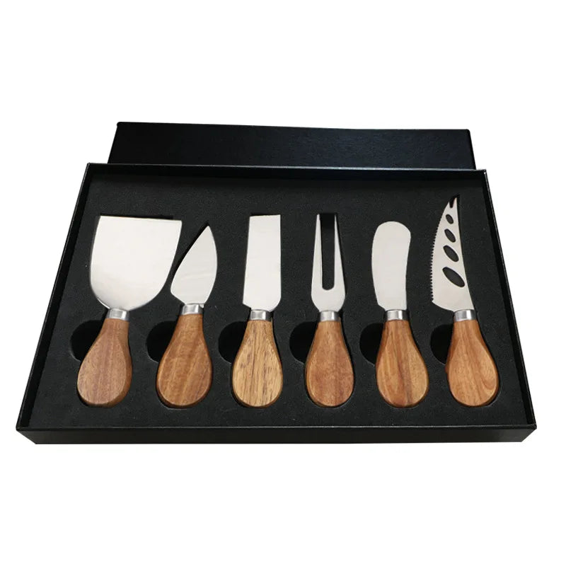 Ensemble d'ustensiles à fromage StainlessCharm™