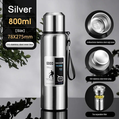 Termo Hot &amp; Cold Pro™: ¡Tu bebida siempre a la temperatura perfecta! 