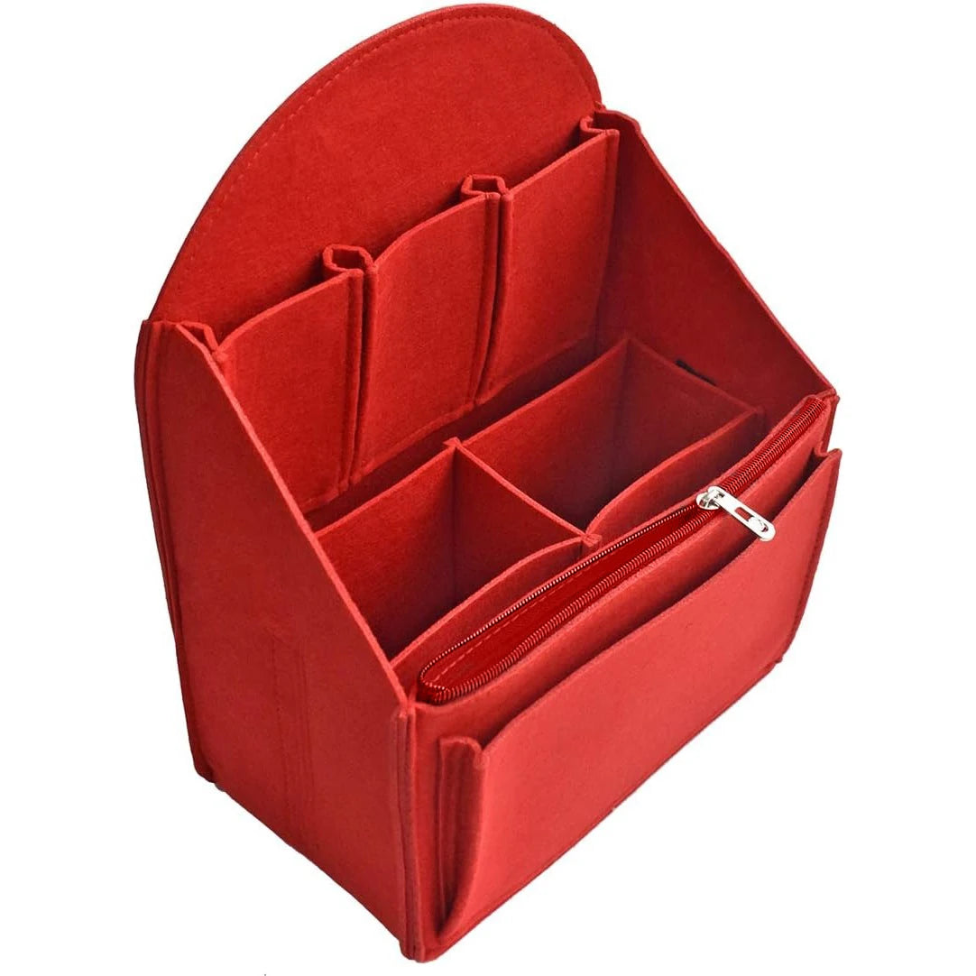 BagNest™ – Insert de rangement en feutre pour sacs à dos et sacs à main