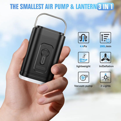 AirPack™ – Sac à dos de voyage intelligent, extensible, étanche et conçu pour les voyages modernes