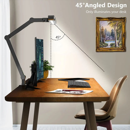 FocusBeam™ LED Table Lamp — Precision Lighting for Work, Study & Creativity!