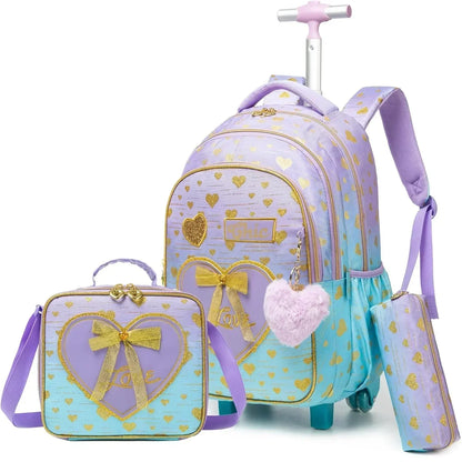Ensemble de chariots scolaires 3 en 1 RollieBuddies™
