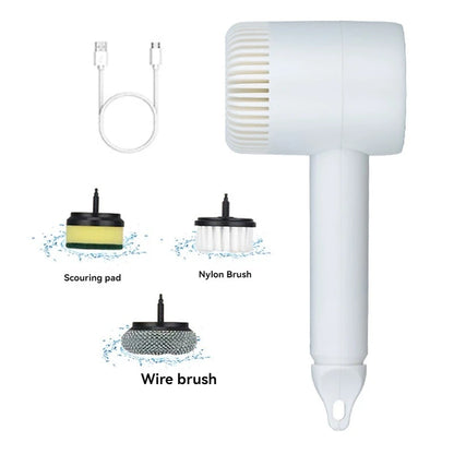 ScrubMaster™ 5-en-1 – Brosse de nettoyage électrique