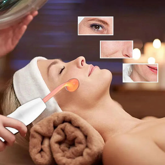 VioGlow™ – Baguette de thérapie cutanée haute fréquence 4 en 1 