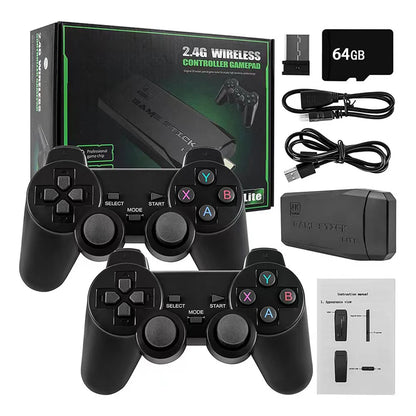 GameVault™ M8 Retro Stick 4K: ¡juega más de 40 000 juegos clásicos en tu televisor! 