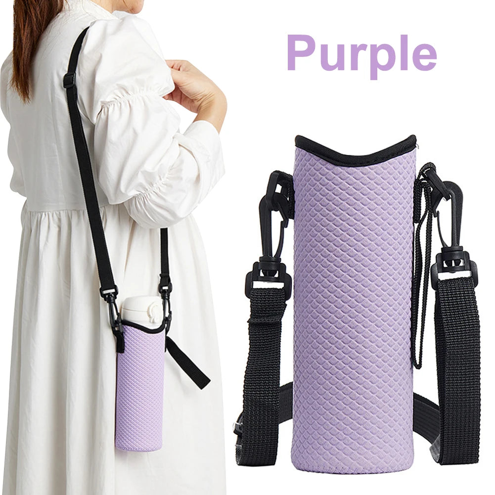 Funda para botella HydroCarry™ ¡Práctica, térmica y perfecta para cada aventura!