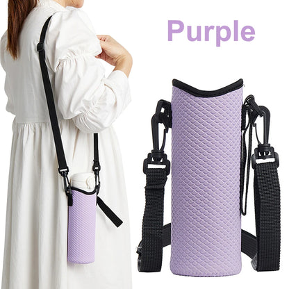 Funda para botella HydroCarry™ ¡Práctica, térmica y perfecta para cada aventura!