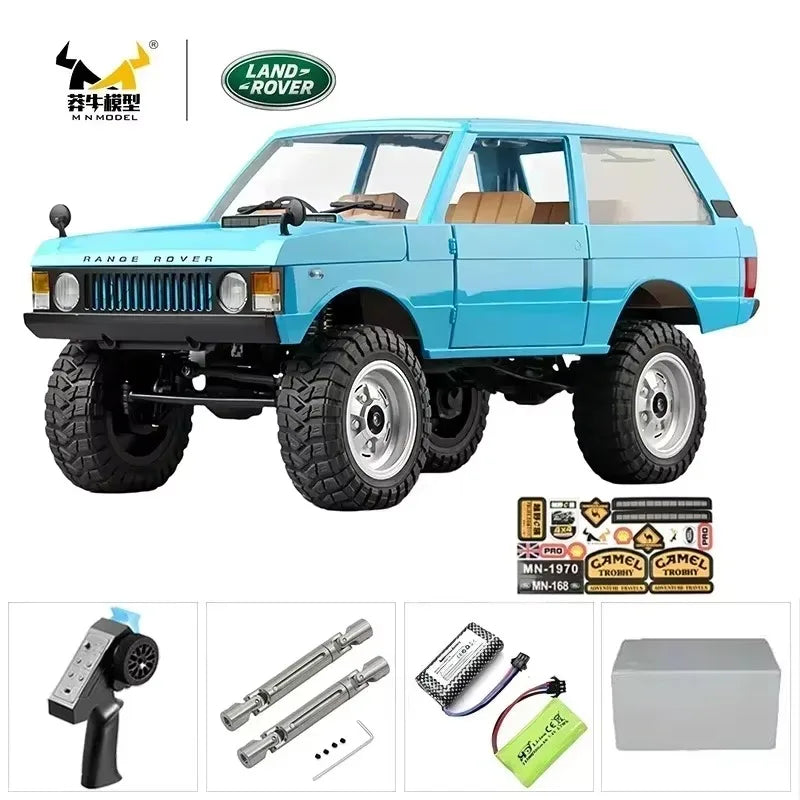 DesertStorm™ MN82 Toyota RC – Conquer Any Terrain with Style and Power!
