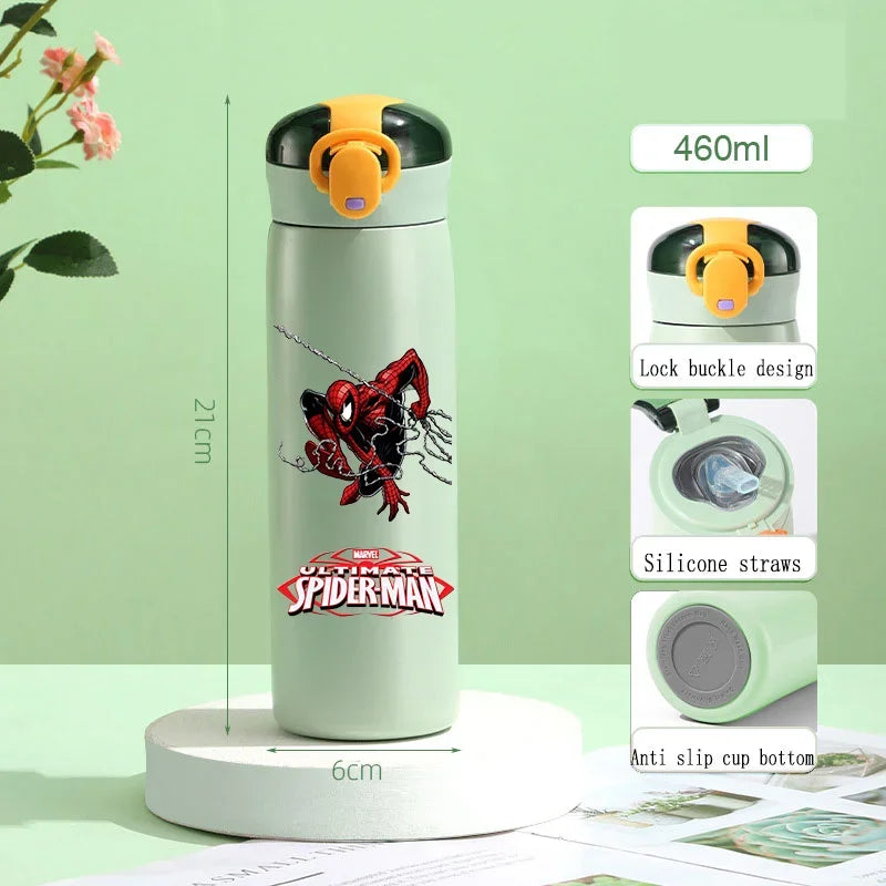 SpiderMan HeroCup™ 460 ml — Votre héros préféré toujours avec vous ! 