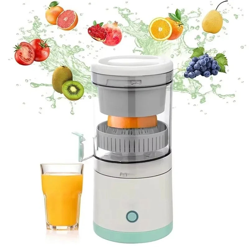 Extracteur de jus sans fil ZestPress™ : saveur et commodité à tout moment ! 