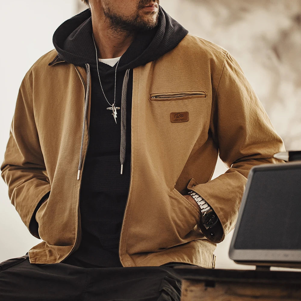 Abrigo de lona HuntRidge™: estilo resistente con la durabilidad clásica de la ropa de trabajo