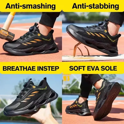 Chaussures TwistSafe™ – Sécurité, style et confort pour votre quotidien