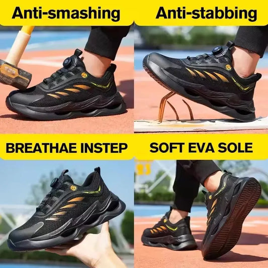 Chaussures TwistSafe™ – Sécurité, style et confort pour votre quotidien