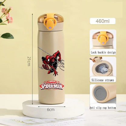 SpiderMan HeroCup™ 460 ml — Votre héros préféré toujours avec vous ! 