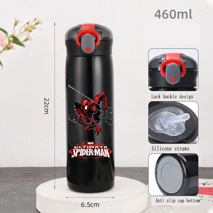 SpiderMan HeroCup™ 460 ml — Votre héros préféré toujours avec vous ! 