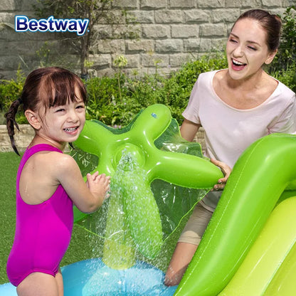 AquaSplash™ Adventure Pool – Centre de jeux gonflable avec aquarium