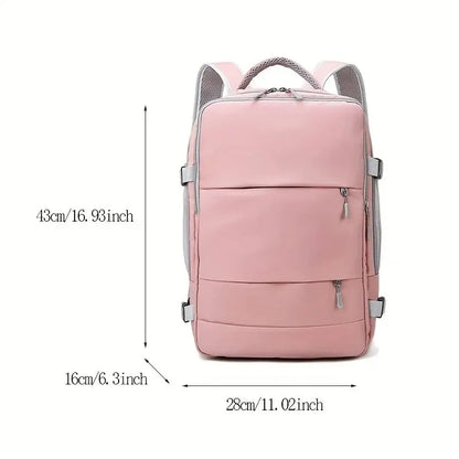 TrekVault™ – Sac à dos de voyage ultime avec compartiment à chaussures 