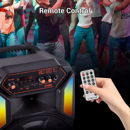 BoomStorm™ 1000 W — Enceinte de fête portable sans fil