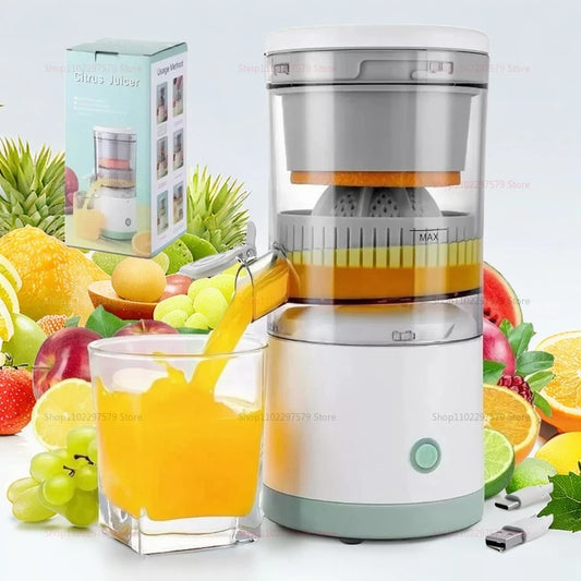 Extracteur de jus sans fil ZestPress™ : saveur et commodité à tout moment ! 
