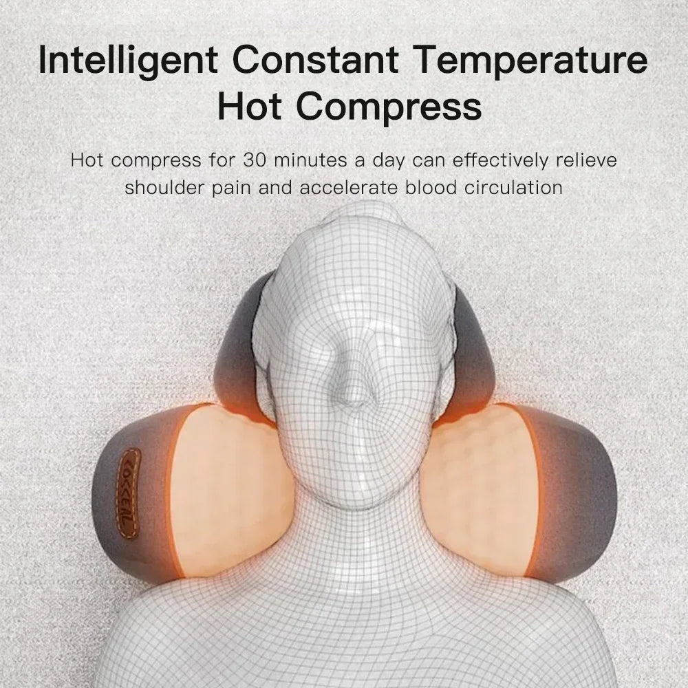 Oreiller de massage cervical intelligent TheraNeck™ 