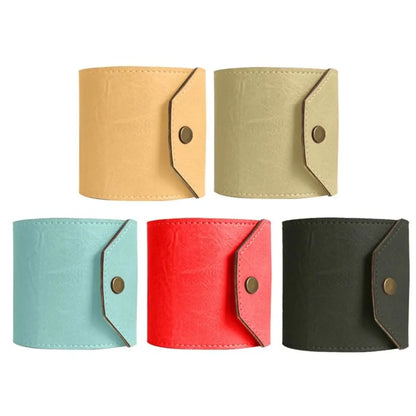 Étui à billets en cuir SwiftFold™ – Organiseur de portefeuille minimaliste