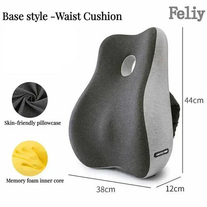 Coussin en mousse à mémoire de forme PostureFlow™ – Confort avancé avec technologie thérapeutique