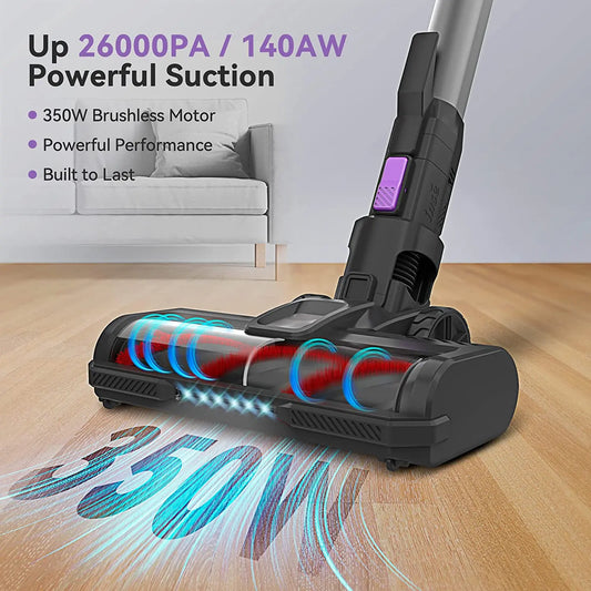 Aspiradora inalámbrica plegable DustVortex™ S10