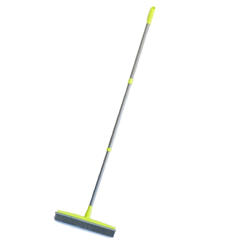 Barredora de piso extensible DustGrip™: ¡Dígale adiós al desorden y al pelo de las mascotas!