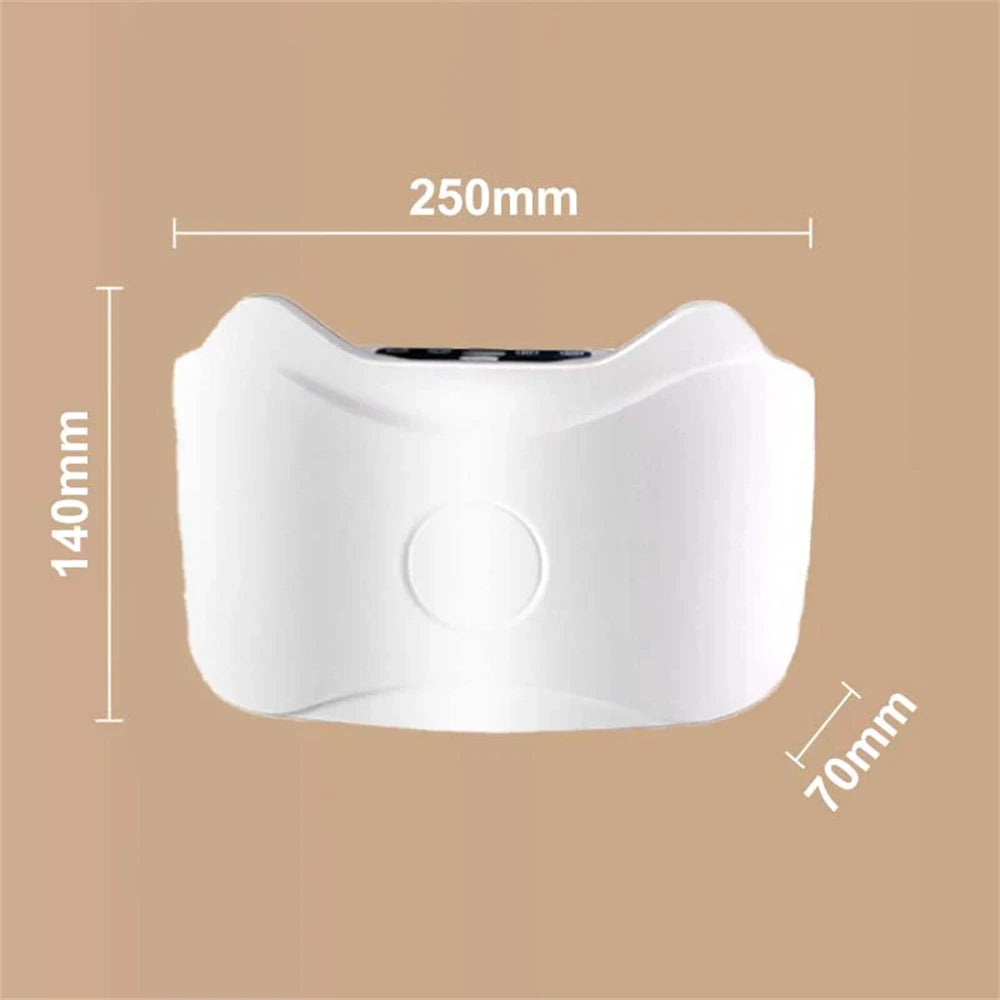 Masajeador abdominal eléctrico inalámbrico para quemar grasa y digerir la cintura, adelgazar y moldear el cuerpo. 