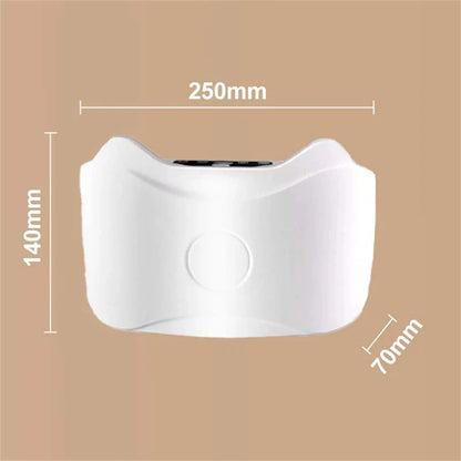 Masajeador abdominal eléctrico inalámbrico para quemar grasa y digerir la cintura, adelgazar y moldear el cuerpo. 