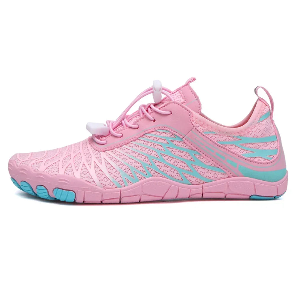 Baskets Aqua unisexes WaveFlex™ – Chaussures de plage pieds nus à séchage rapide 